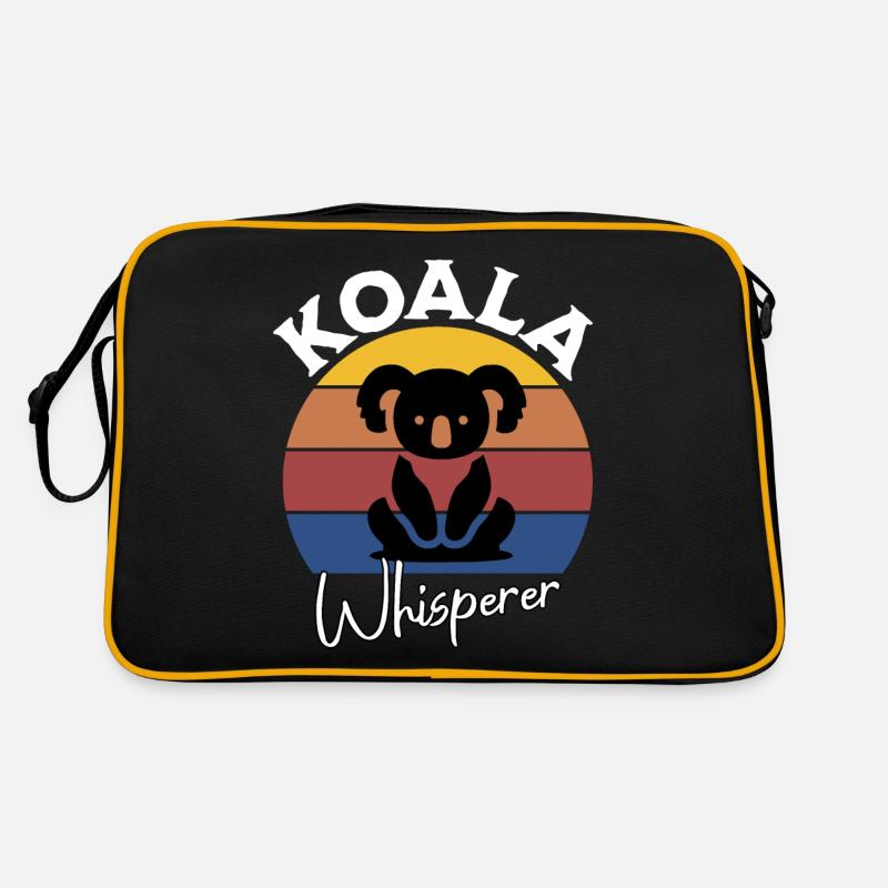 Koala Chuchoteur Sac Retro