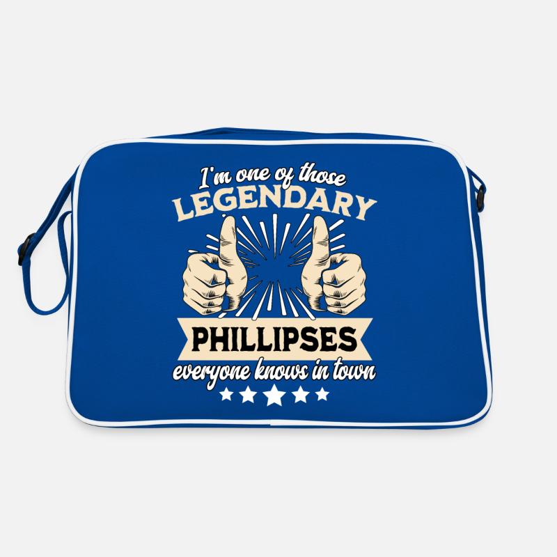 Legendary Phillips Legend Retro Bag