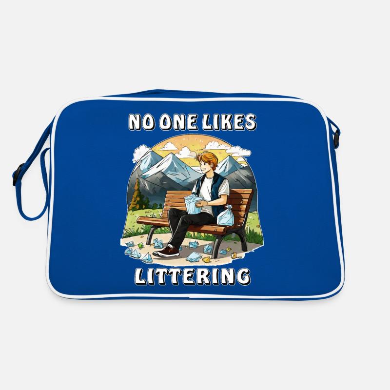 DÉCHETS QUE PERSONNE N’AIME JETER Sac Retro