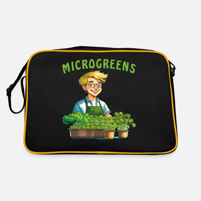 PLANTS MICROGREENS Retro Bag