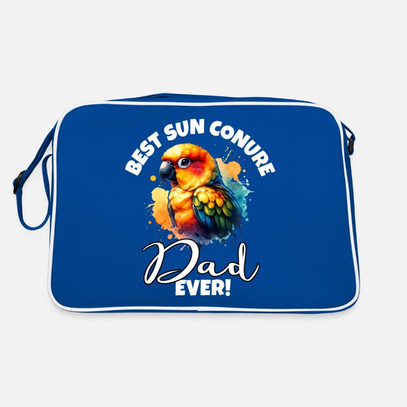 Meilleur Sun Conure Papa Sac Retro
