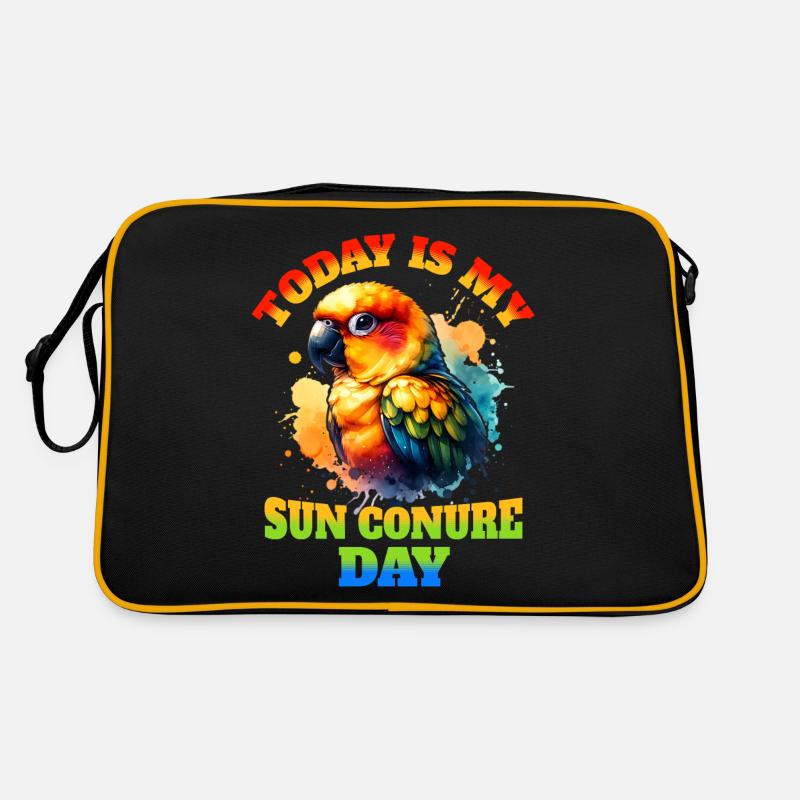 Dictons sur la perruche soleil Sac Retro