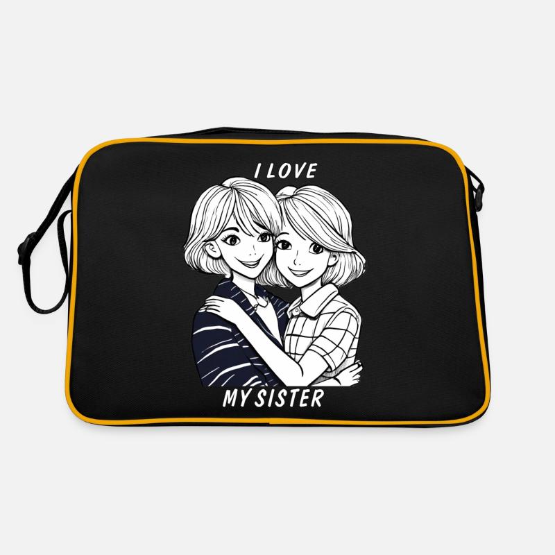 SŒURS J’AIME MA SŒUR Sac Retro