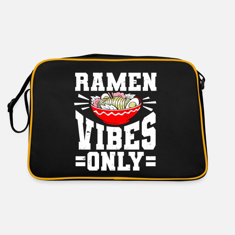 Ramen Lover Japanese Noodle Soup Ramen Retro Bag