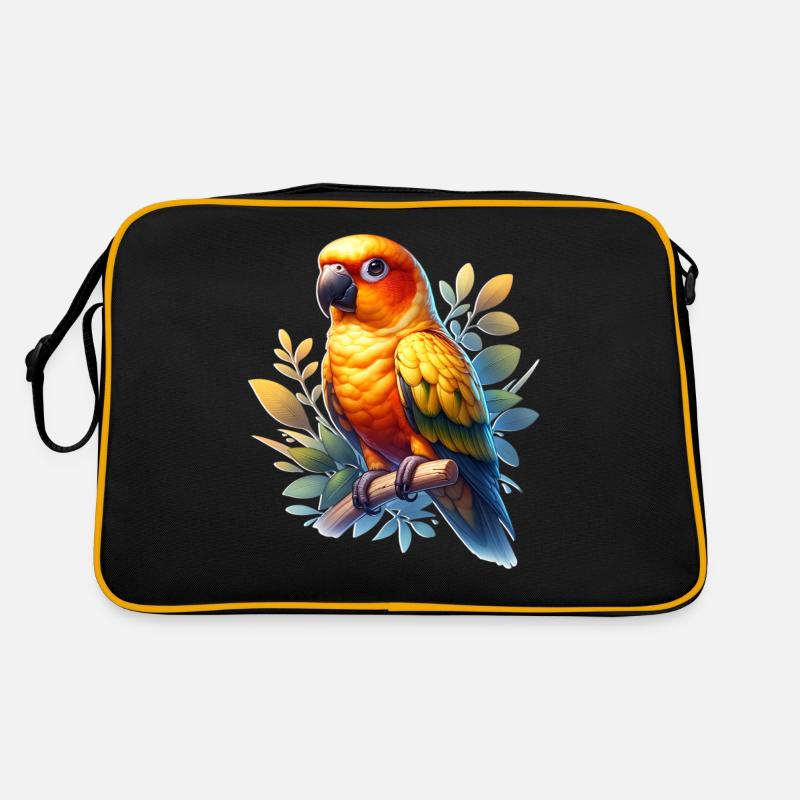 Sun parakeet Retro Bag