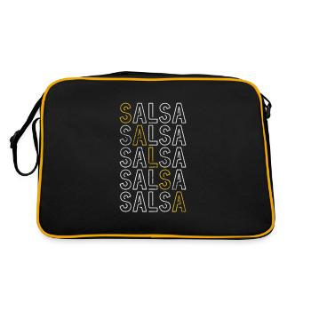 Salsa - Sac Retro - noir/or - Dos