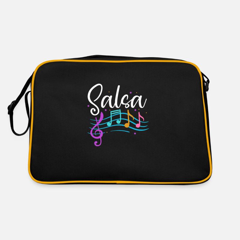 Salsa Dancing Cuba Dance Latino Dance Class Gift Retro Bag