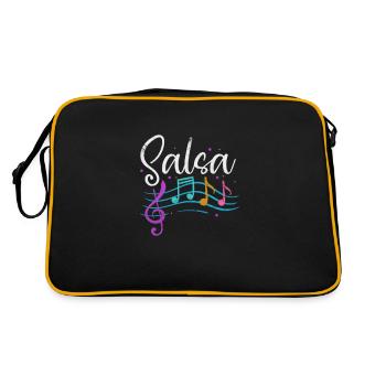Salsa - Sac Retro - noir/or - Dos