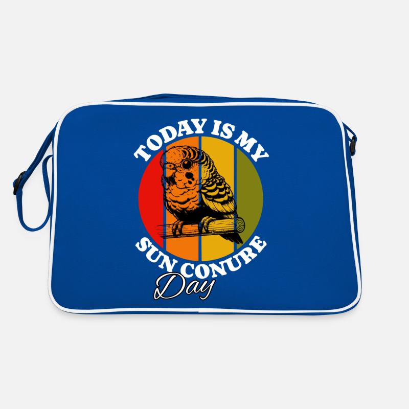 Sonnensittich Retro Tasche