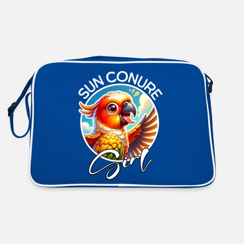 Fille Conure du Soleil Sac Retro