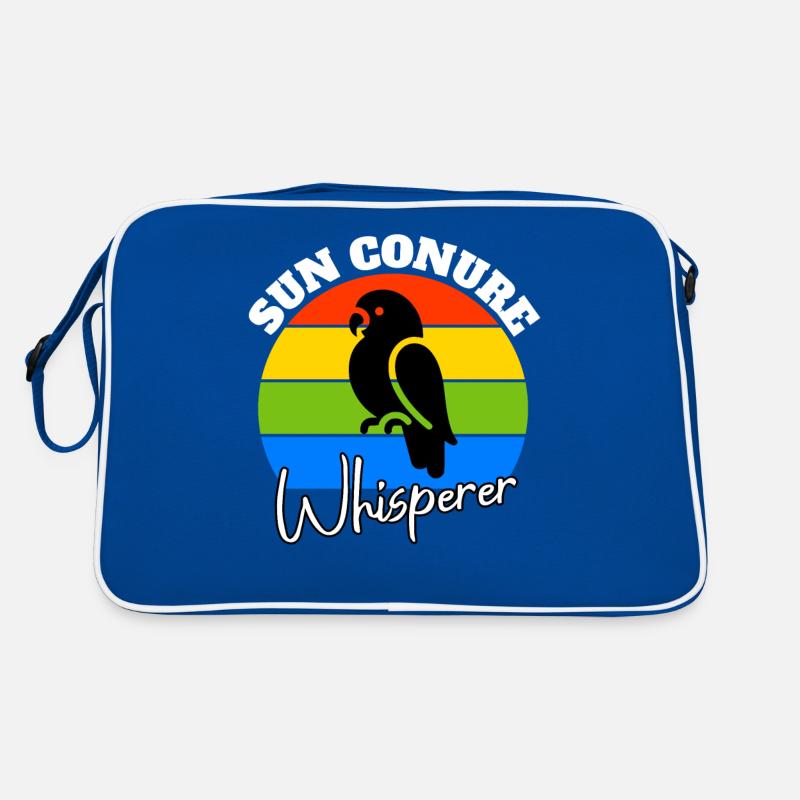Sun Parakeet Whisperer Retro Bag