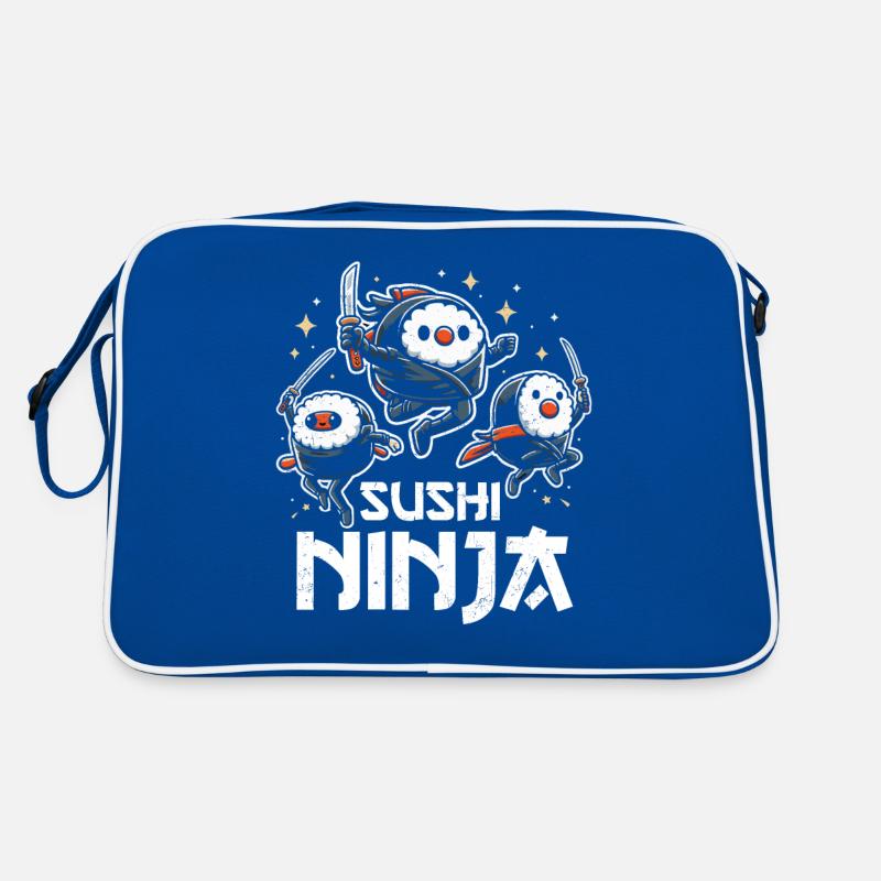 Sushi Retro Tasche