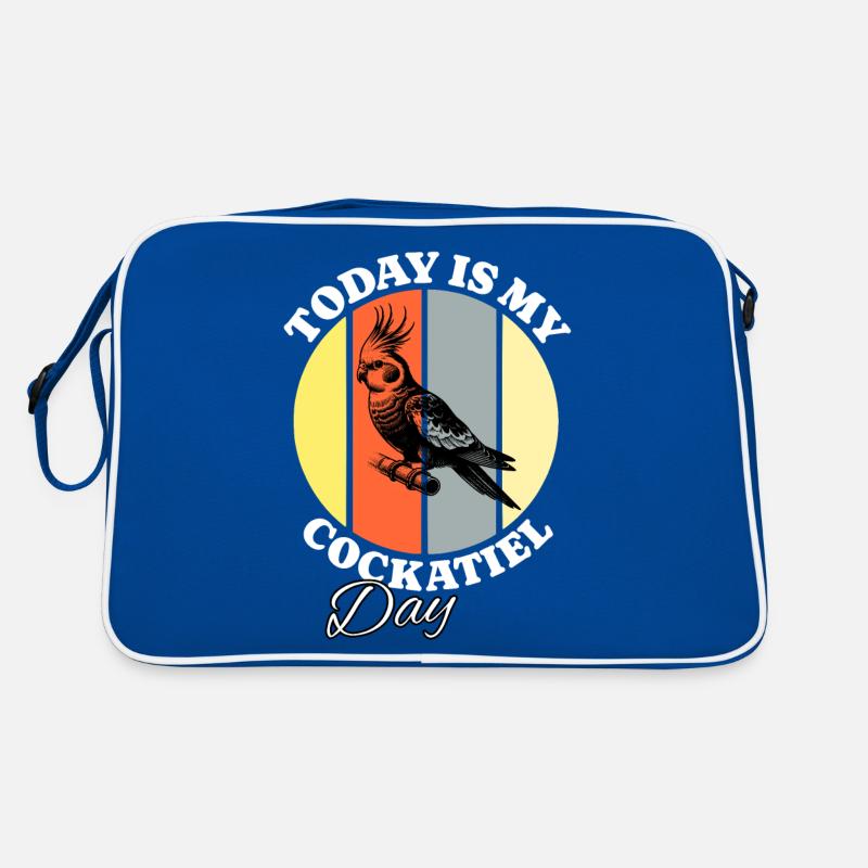 Calopsitte Sac Retro