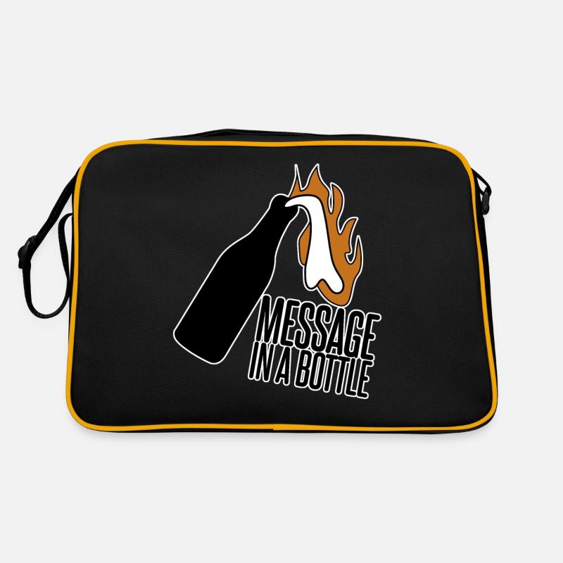 Tolérance Antifascisme Respect Punk Sac Retro