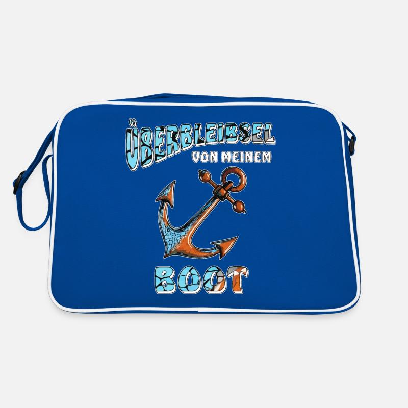 ANCRE DE NAVIRE RESTES DE MON BATEAU Sac Retro