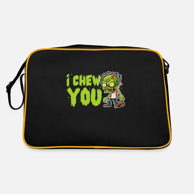 Zombie Zombie Hunter Zombie Apocalypse Cadeau Sac Retro