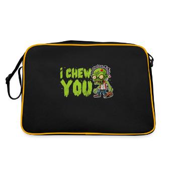 Zombi - Sac Retro - noir/or - Dos