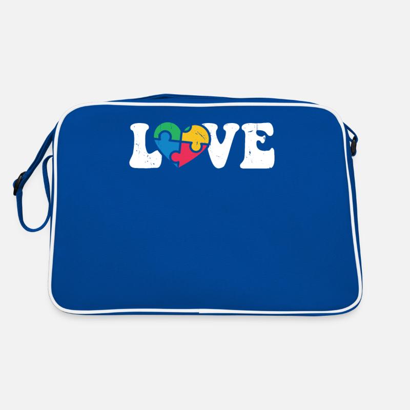 Autismus Retro Tasche