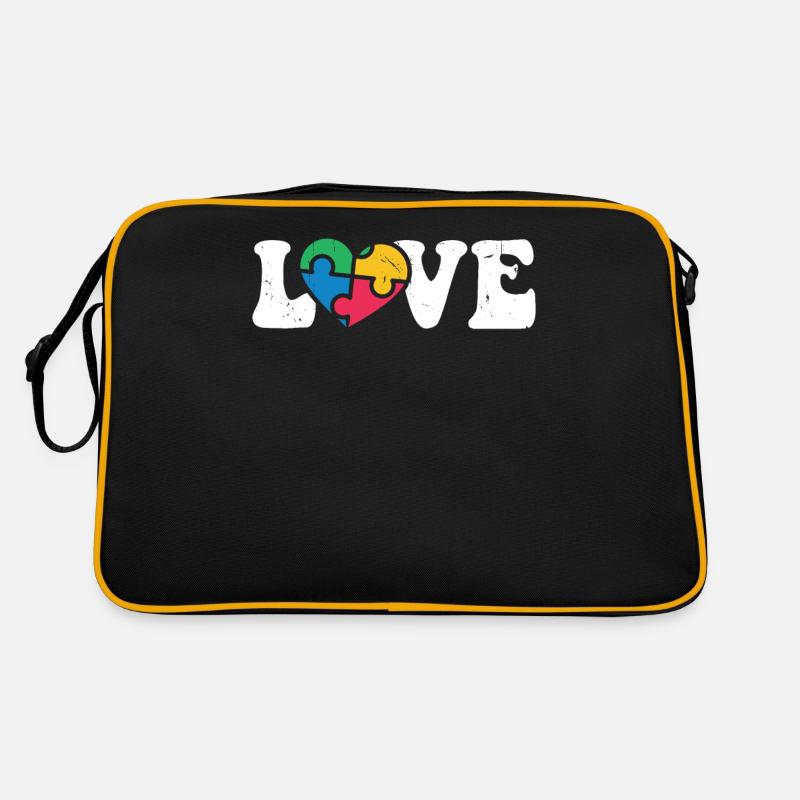 Autisme Sac Retro