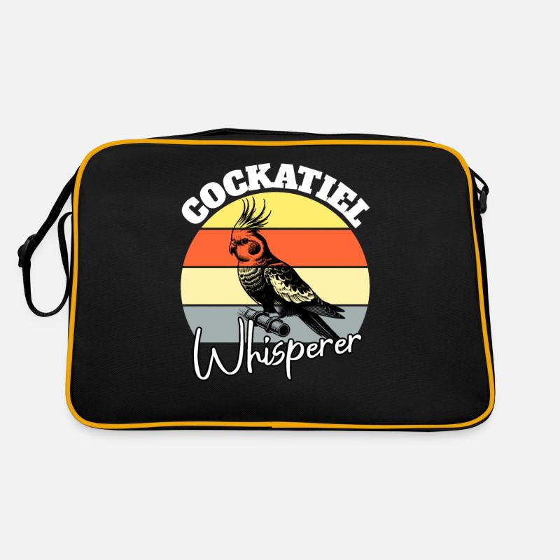 Cockatiel Whisperer Retro Bag