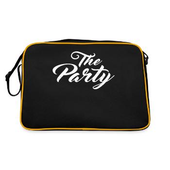 Spinster - Retro Bag - black/gold - Back