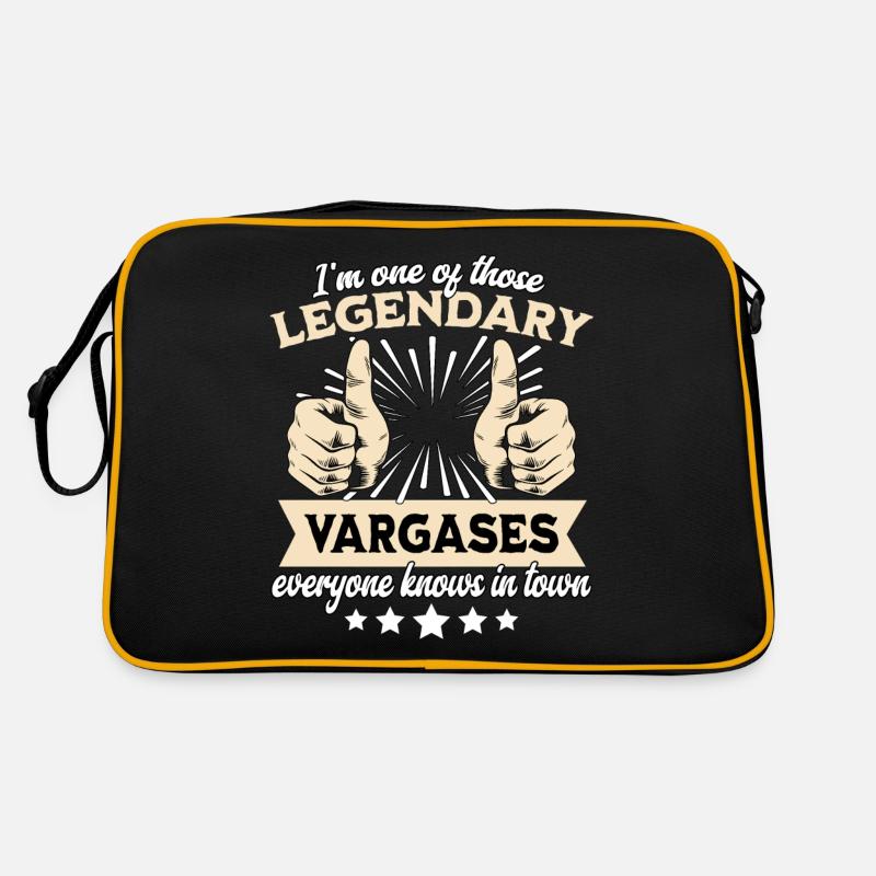 Legendary Vargas Legend Retro Bag