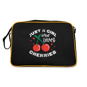 Cerise - Sac Retro - noir/or - Dos