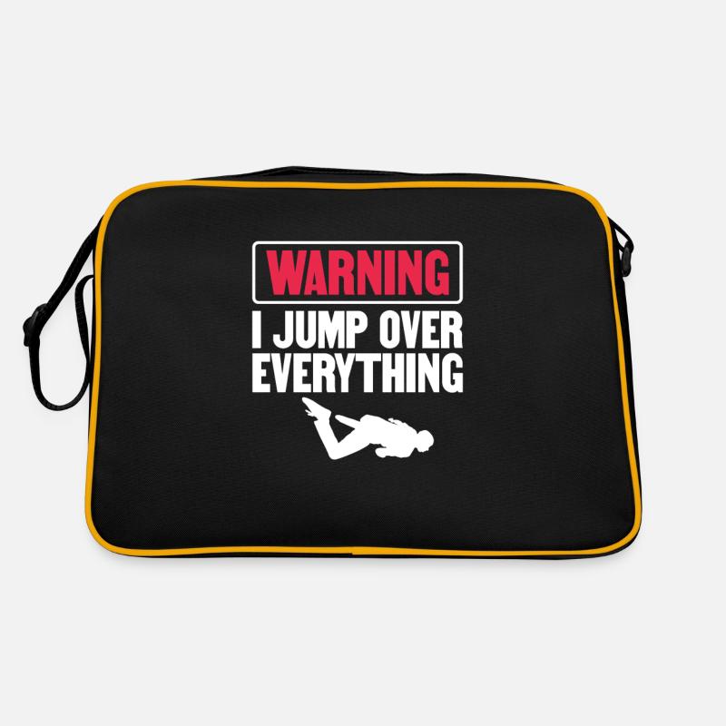 Parkour Parkur Parcur Sport Gift Retro Bag