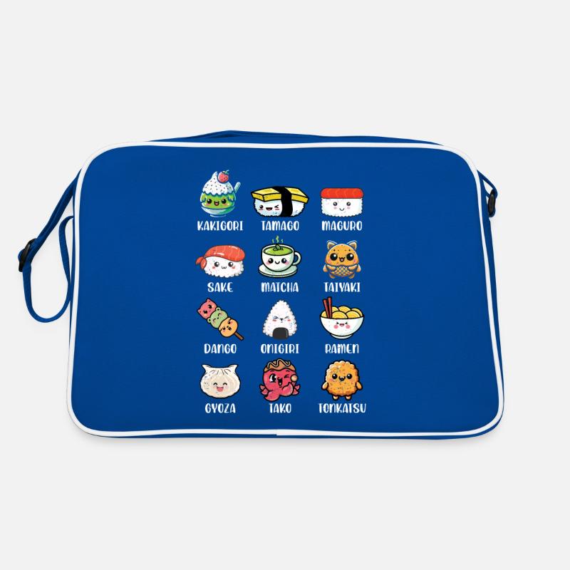 Sushi Retro Tasche