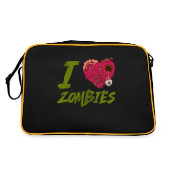 Zombi - Sac Retro - noir/or - Dos