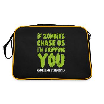 Zombi - Sac Retro - noir/or - Dos