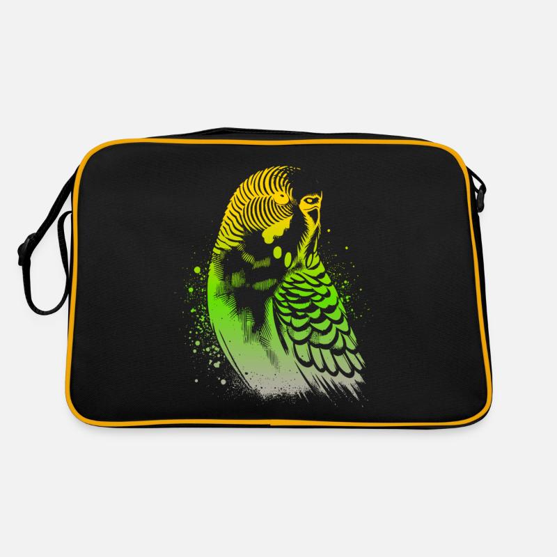 Perruche ondulée Sac Retro