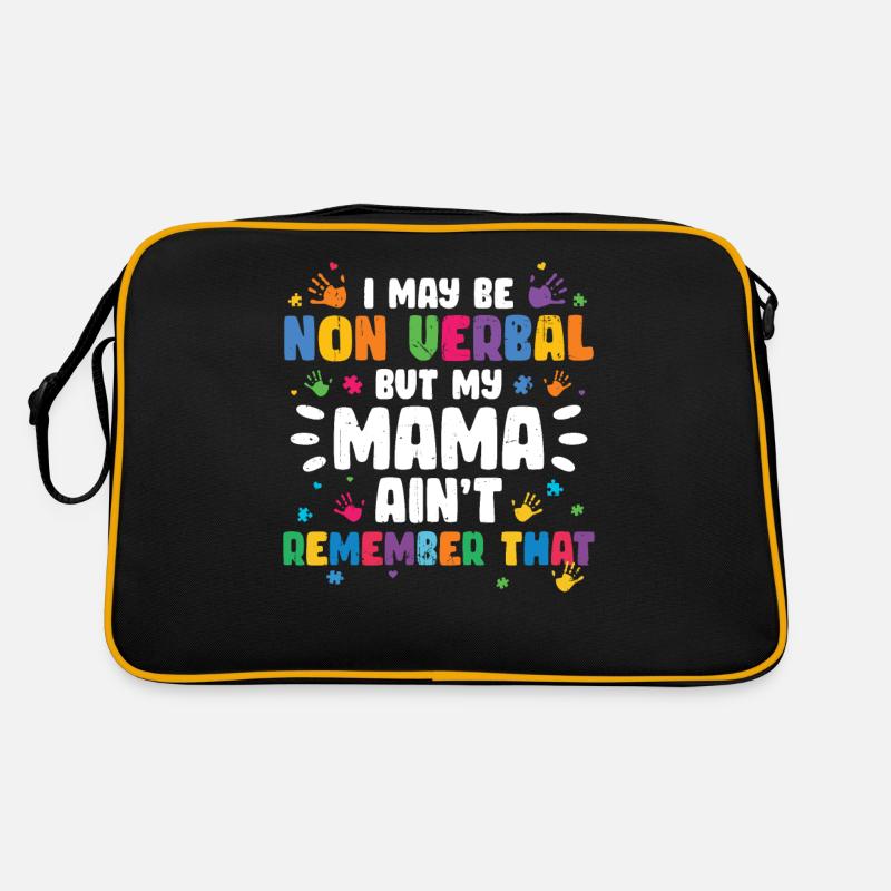 Autisme Sac Retro