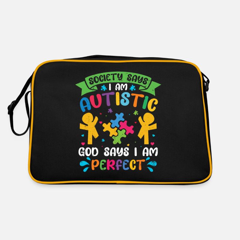 Autisme Sac Retro
