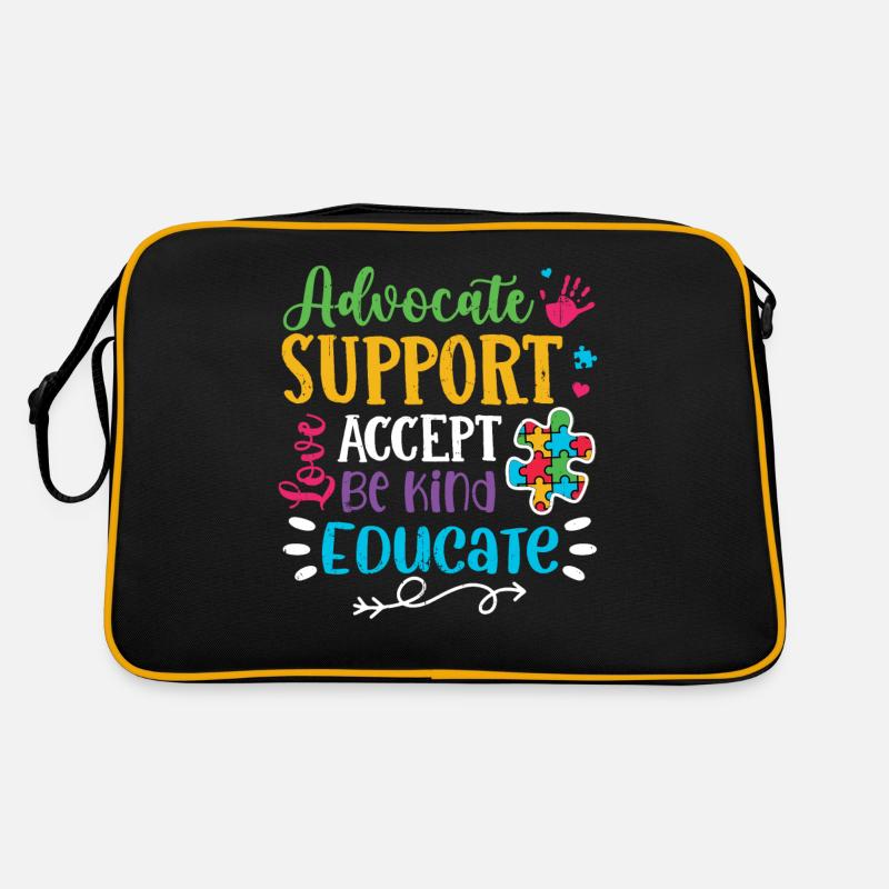 Autisme Sac Retro