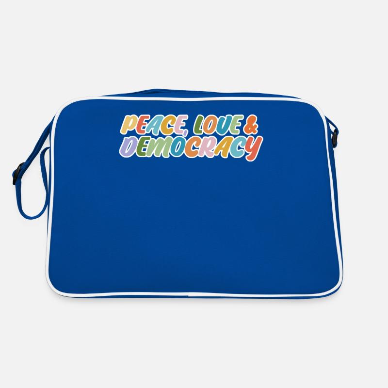 Democratic Elections Democracy Retro Bag
