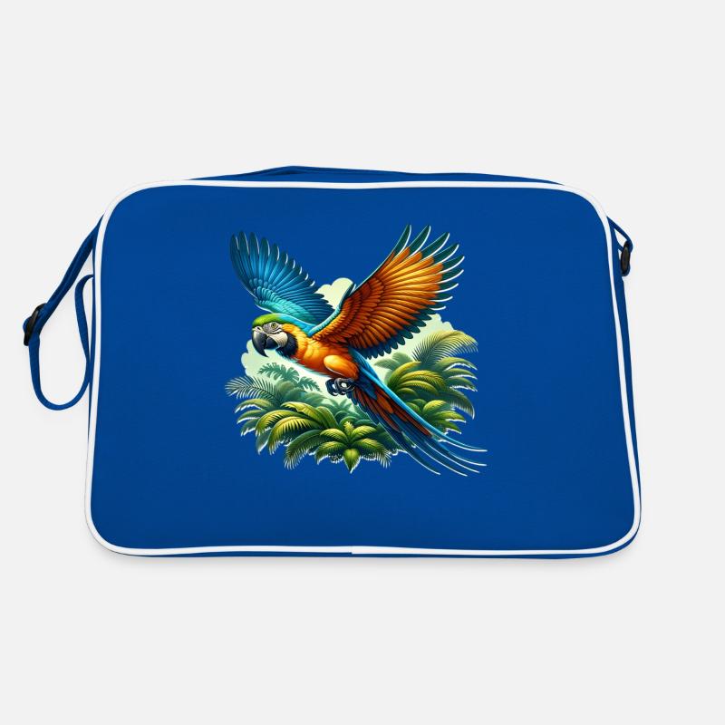 Parrot Retro Bag