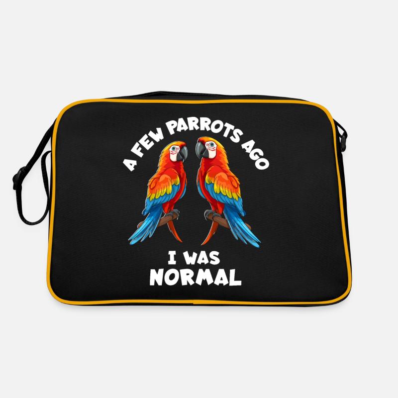 Dicton de perroquet Sac Retro