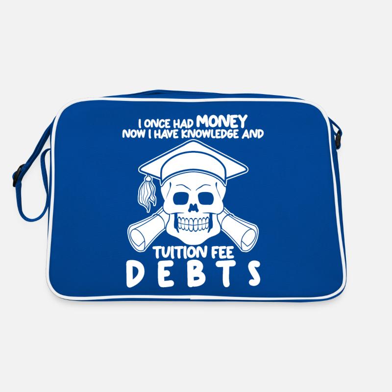 Frais de scolarité des étudiants Frais semestriels Sac Retro