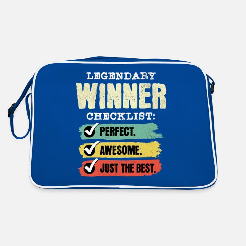 Gagnant Gewinner Sac Retro