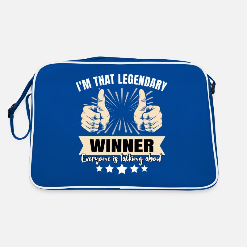 Legendärer Gewinner Retro Tasche