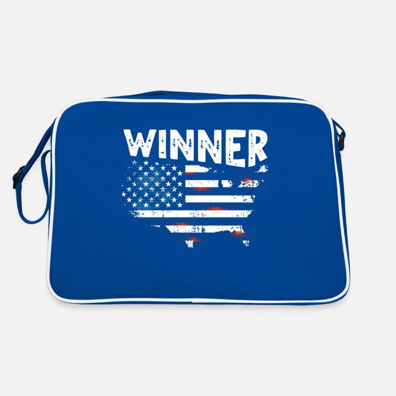 Gagnant Gewinner US Sac Retro