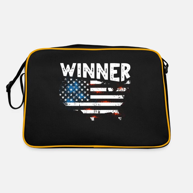 Gewinner US Winner Retro Tasche