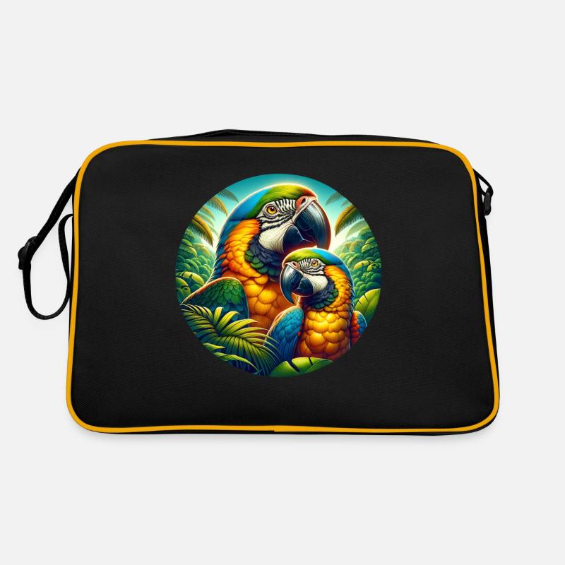Parrot Retro Bag