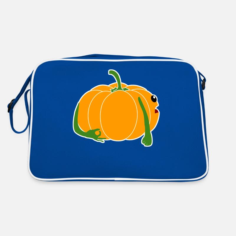 Pumpkins Joke Circle Game Pumpkin Retro Bag