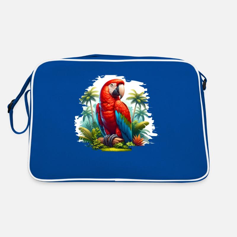 Parrot Retro Bag