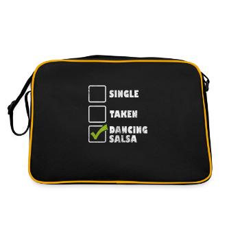 Salsa - Sac Retro - noir/or - Dos