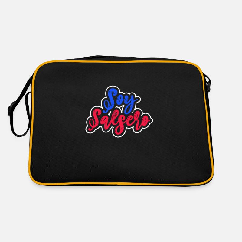 Salsa Danse Cuba Danse Danse Latino Cours Cadeau Sac Retro
