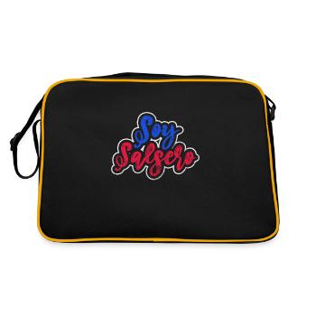 Salsa - Sac Retro - noir/or - Dos
