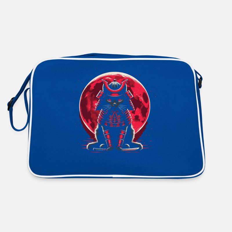 Samouraï Ronin épée guerrier de combat cadeau Sac Retro